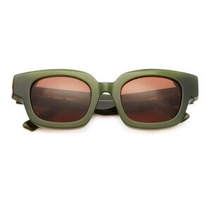 Crap Eyewear Astro Dazey Sunglasses in Moss Bio